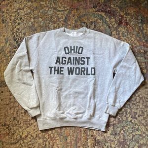 Ohio Against the World Crewneck Sweatshirt